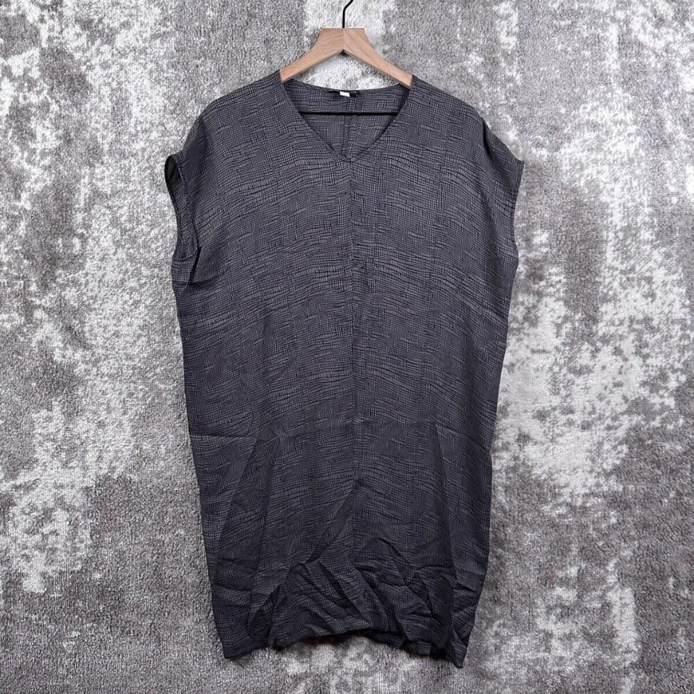 Elegant Gray Women's Dress